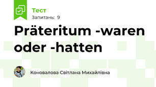 Präteritum -waren oder -hatten