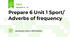 Prepare 6 Unit 1 Sport/ Adverbs of frequency