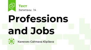  Professions and Jobs