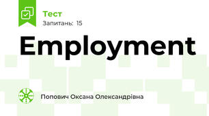 Employment