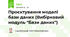 Проєктування моделі бази даних (Вибірковий модуль "Бази даних")