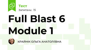 Full Blast 6 Module 1