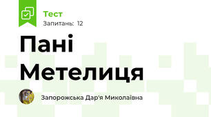 Пані Метелиця 