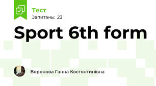  Sport 6th form
