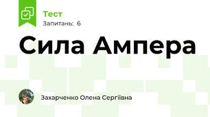 Сила Ампера