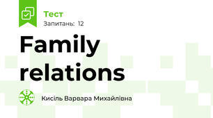 Family relations