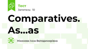 Comparatives. As...as