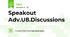 Speakout Adv.U8.Discussions