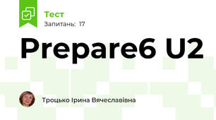 Prepare6 U2 
