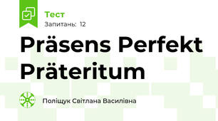 Präsens Perfekt Präteritum
