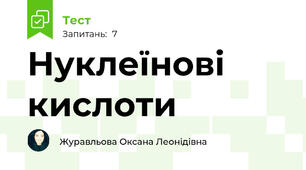 Нуклеїнові кислоти