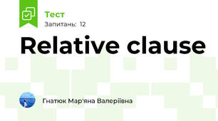 Relative clause