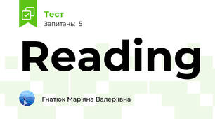 Reading 