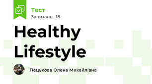 Healthy Lifestyle