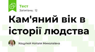 Кам'яний вік в історії людства