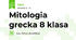 Mitologia grecka 8 klasa