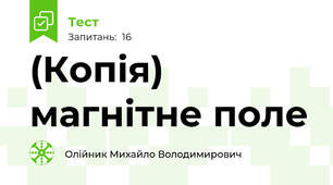 (Копія) магнітне поле