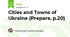 Cities and Towns of Ukraine (Prepare, p.20)