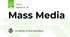 Mass Media