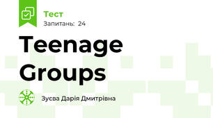 Teenage Groups 