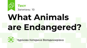 What Animals are Endangered?