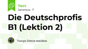 Die Deutschprofis B1 (Lektion 2)