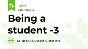 Being a student -3