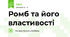 Ромб та його властивості