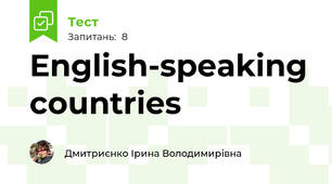 English-speaking countries