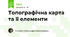 Топографічна карта та її елементи