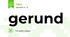 gerund