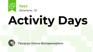 Activity Days