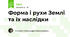 Форма і рухи Землі та їх наслідки