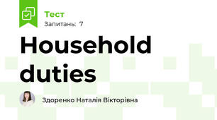 Household duties