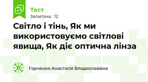 Світло і тінь, Як ми використовуємо світлові явища, Як діє оптична лінза