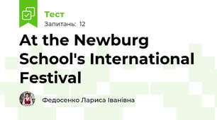 At the Newburg School's International Festival