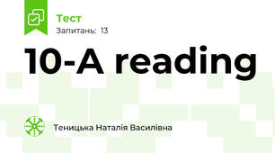 10-A reading