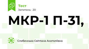 МКР-1 П-31, 