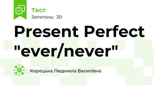 Present Perfect "ever/never"