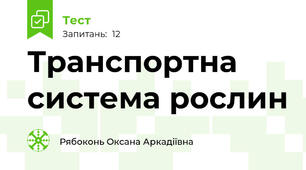 Транспортна система рослин