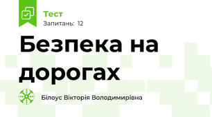 Безпека на дорогах