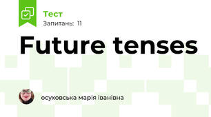 Future tenses