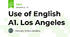 Use of English A1. Los Angeles 