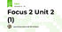 Focus 2 Unit 2 (1)