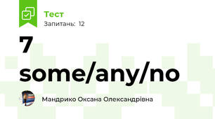 7  some/any/no