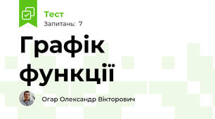 Графік функції