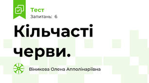 Кільчасті черви.