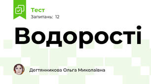 Водорості