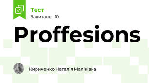 Proffesions 