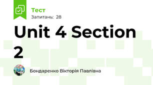 Unit 4 Section 2